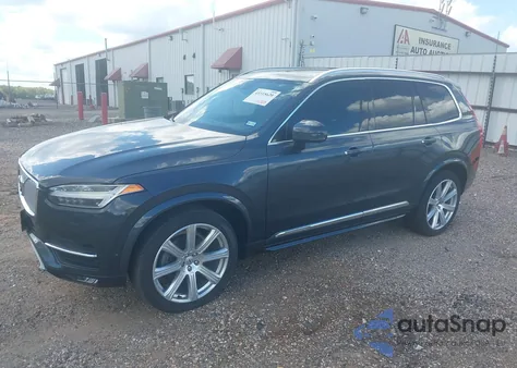 2017 Volvo Xc90 T6 Inscription from USA, damaged, VIN YV4A22PL5H1119787